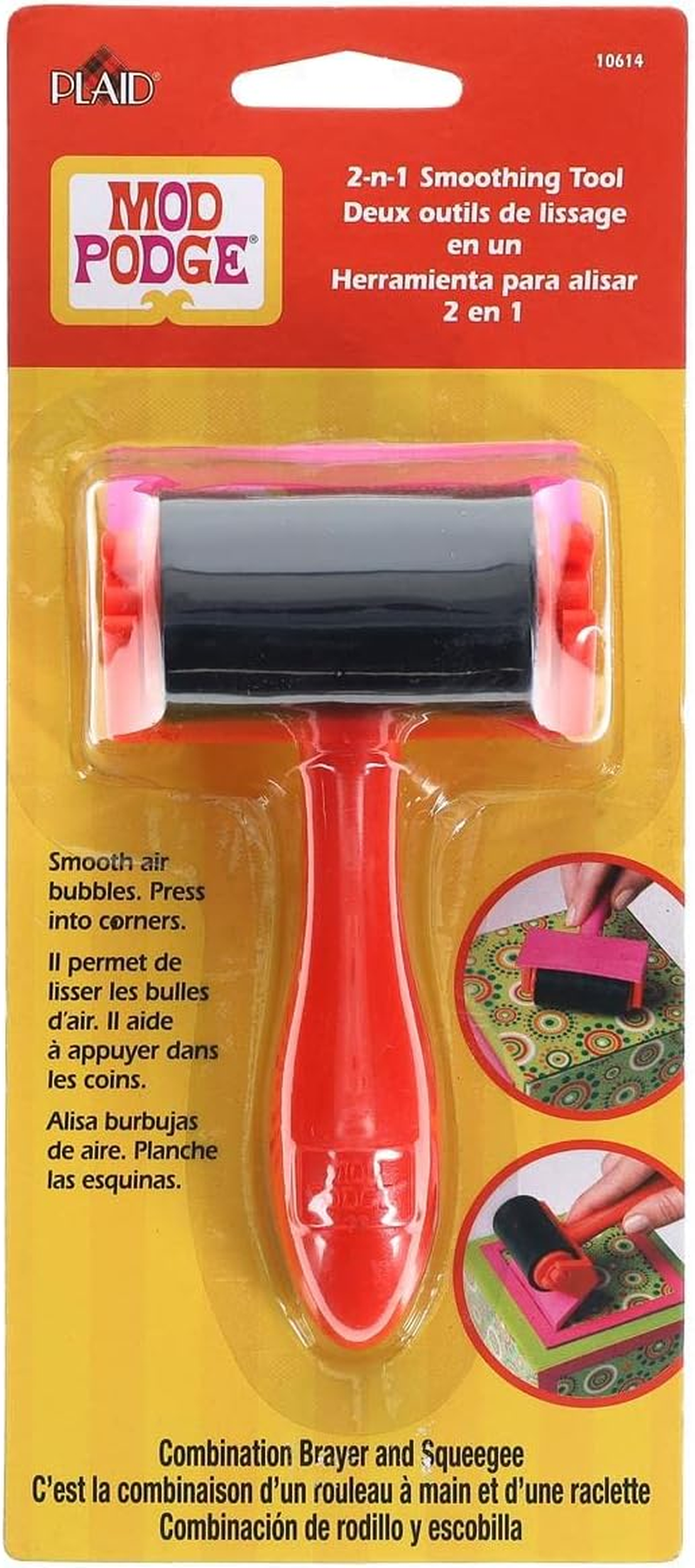 Mod Podge 10615 3 Piece Short Handle Brush Set image number 5