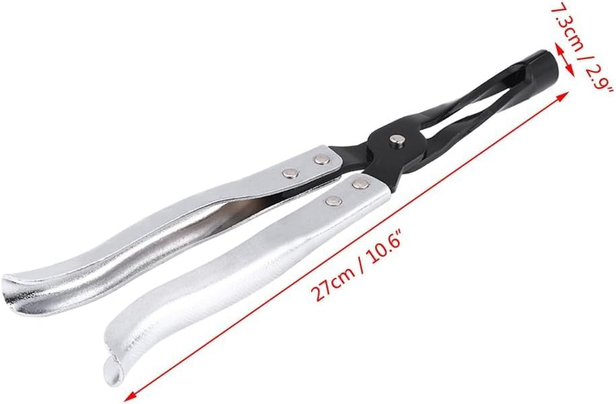 Automotive Automatic Sealing Pliers,27 Cm Long Universal Stem Seal Removal Tool Removing Pliers for Home Use Automotive Engine Repair, Single Piece image number 3