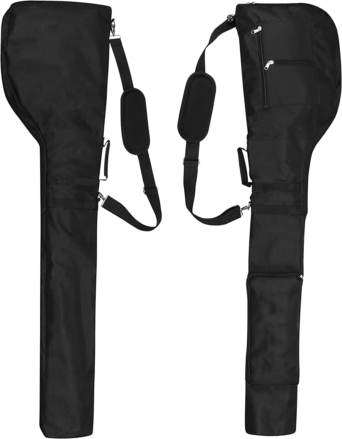 Lehom Golf Bag Clubs Case Foldable Zippered Golf Carry Bag for 8-10 Golf Clubs Lightweight Golf Travel Bag for Men & Women image number 4