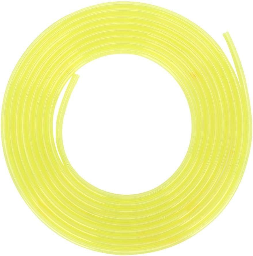3 Meter Fuel Lines, Hose Carburetor Fuel Line Petrol Hose Lawn Mower Trimmer Accessories for Lawn Mower Strimmer and Chainsaws, Yellow(2 * 3,5 Mm)