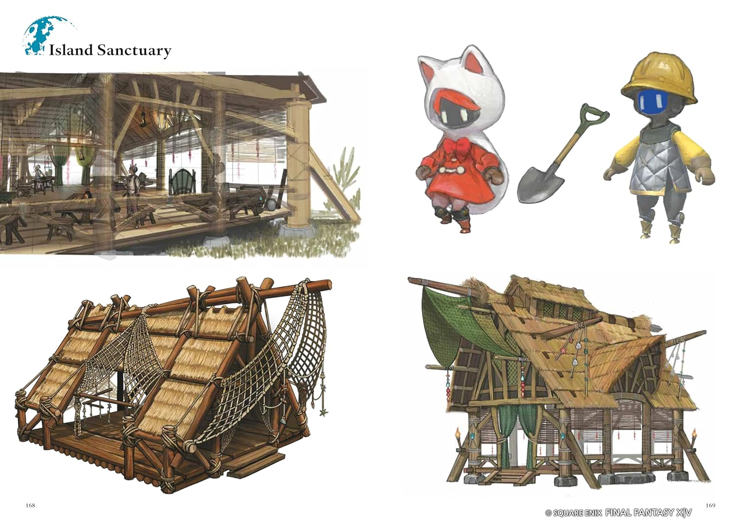 Final Fantasy XIV: Endwalker -- the Art of Resurrection -Beyond the Veil-: 9 image number 5