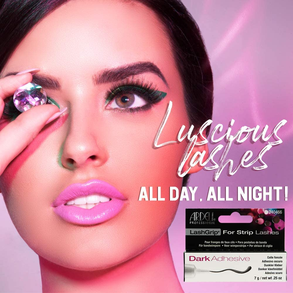 Ardell Lashgrip Strip False Lash Adhesive 2 Pack Original Dark