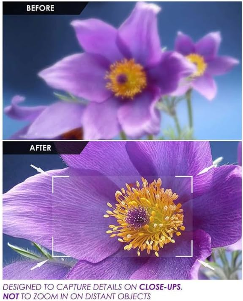 10X Macro Filter Lens for Insta360 Ace Pro/Ace Pro 2