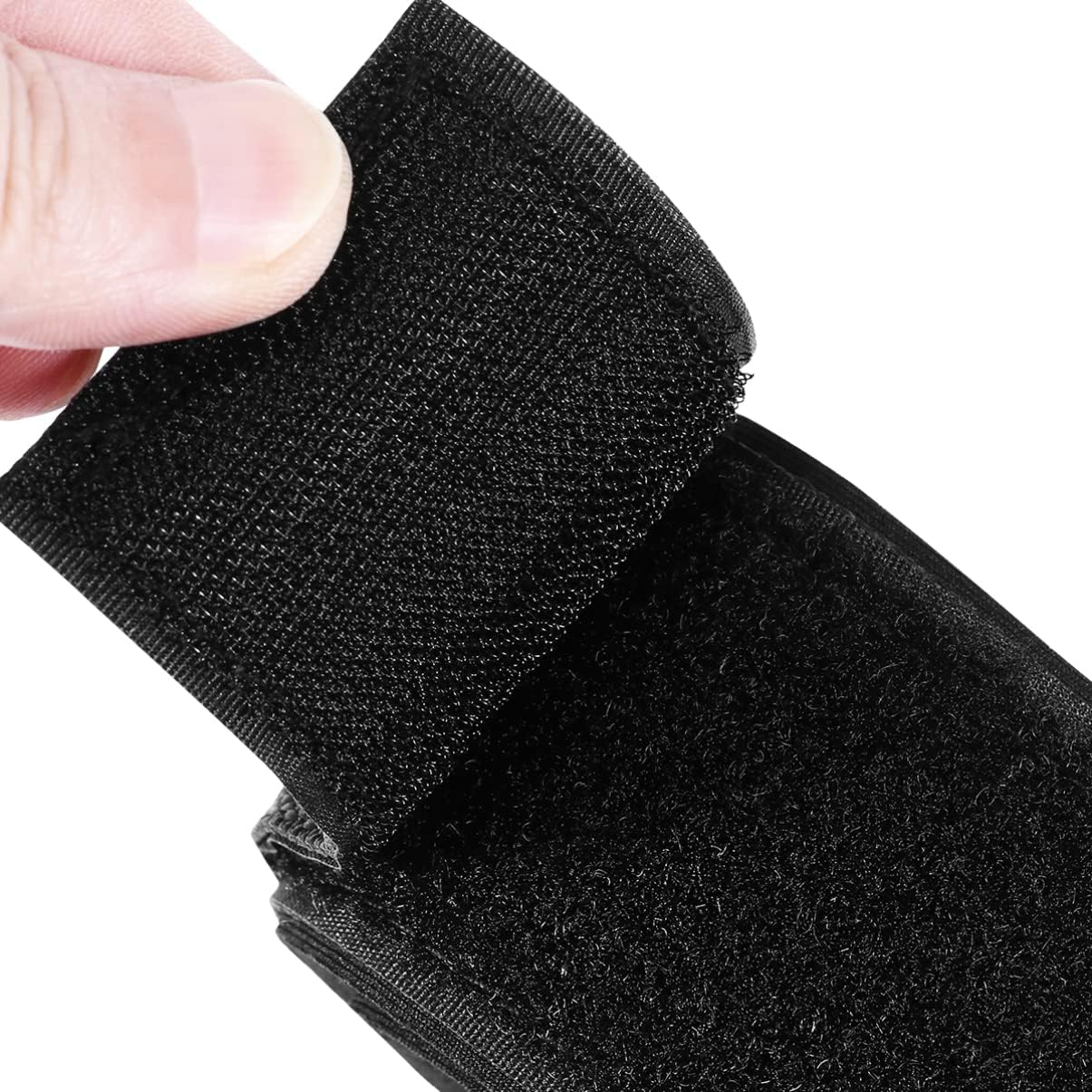 CLISPEED 2Pcs Fitness Thigh Straps Padded D-Ring Ankle Strap Leg Cuffs for Gym Cable Machines Thigh Straps Fits Men&Women image number 4