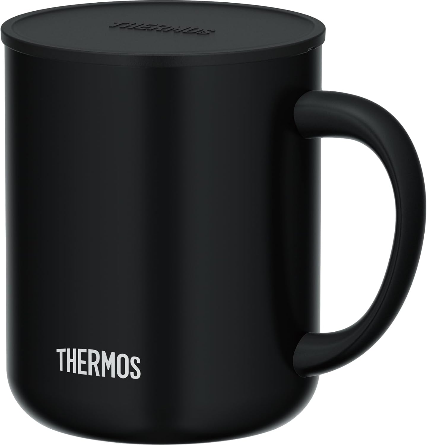 Thermos JDG-452C SMT Vacuum Insulated Mug, 15.9 Fl Oz (450 Ml), Stainless Steel Mat