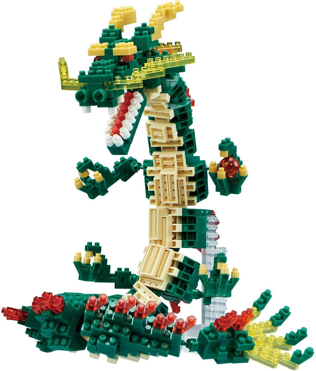 Nanoblock Dragon (Normal Version) NBM-026 image number 3