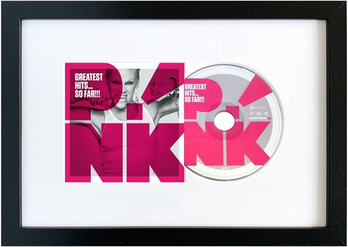 P!Nk-Greatest Hits...So Far!!! CD Framed Album Art image number 6