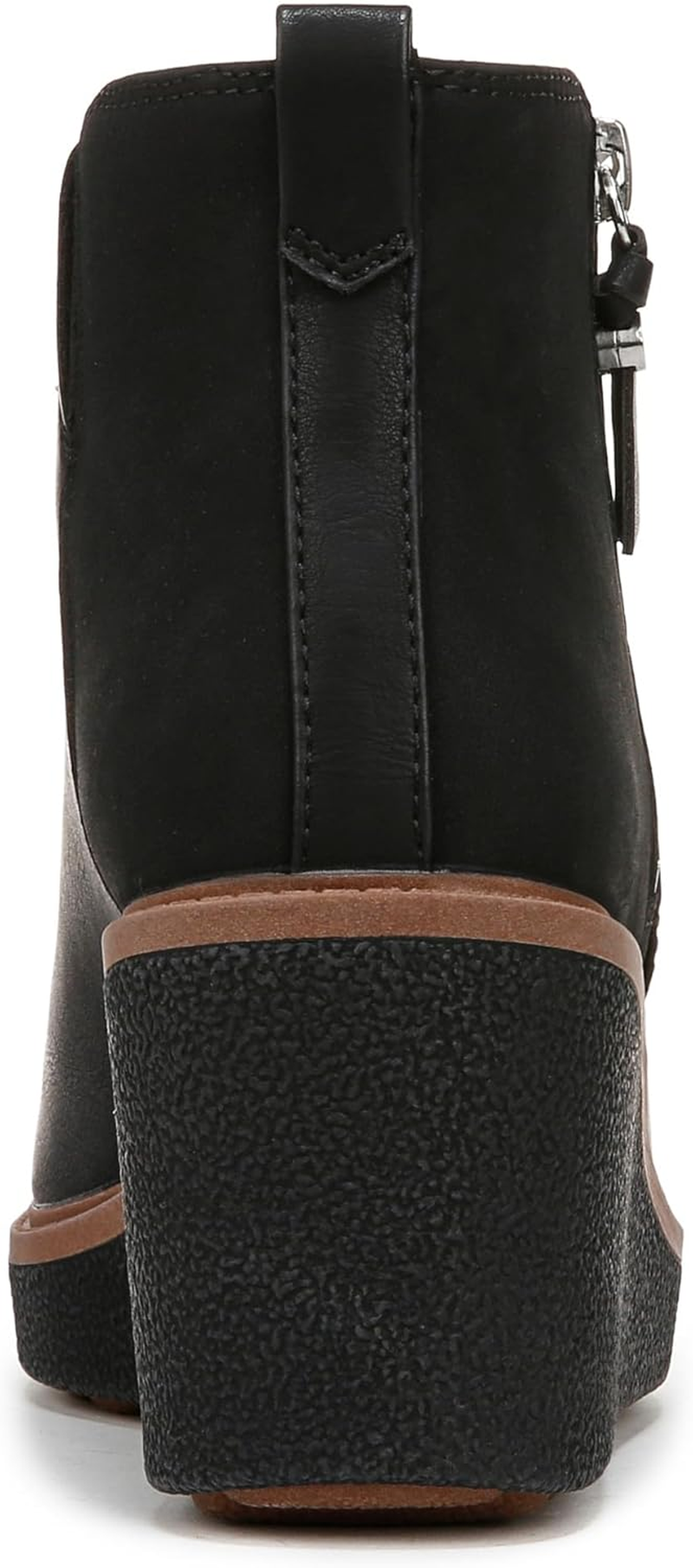 Dr. Scholl'S Women'S Amber Ankle Boot, Black Smooth, 11 image number 5