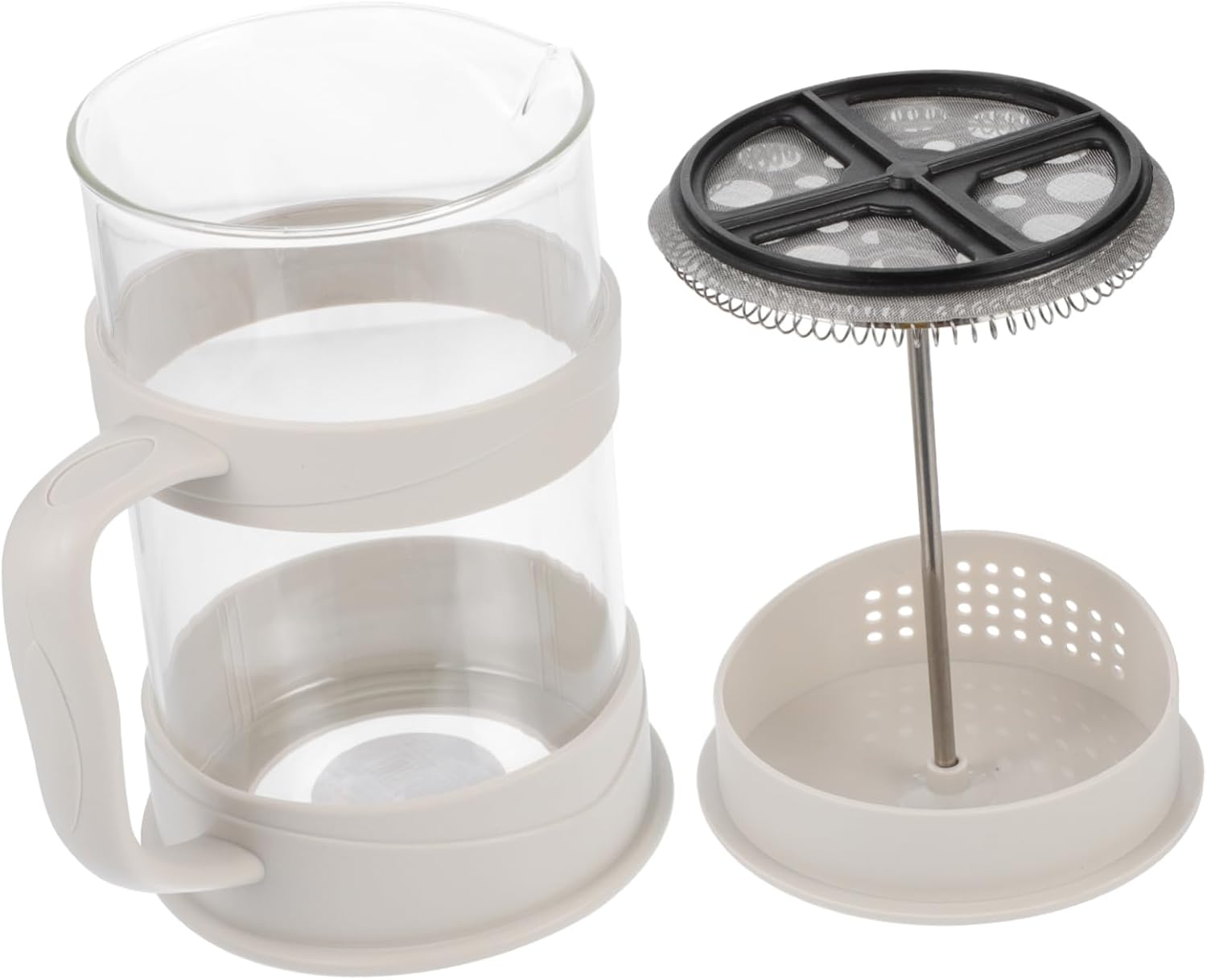 HAKIDZEL Professional Carafe Maker Pot Tea Maker Pot Coffee Press Espresso Office image number 3