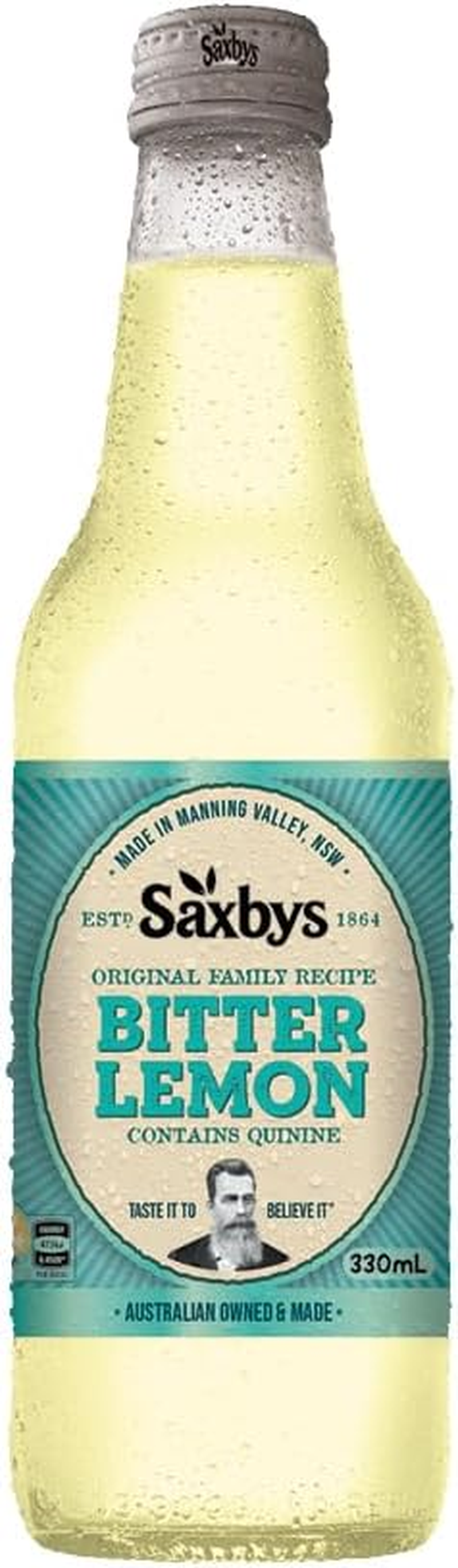 Saxby'S Bitter Lemon 330Ml X 15 image number 2