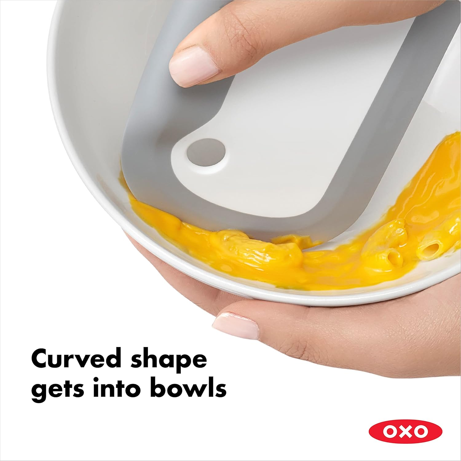 OXO 12237300 Good Grips Dish Squeegee Multicolor image number 4