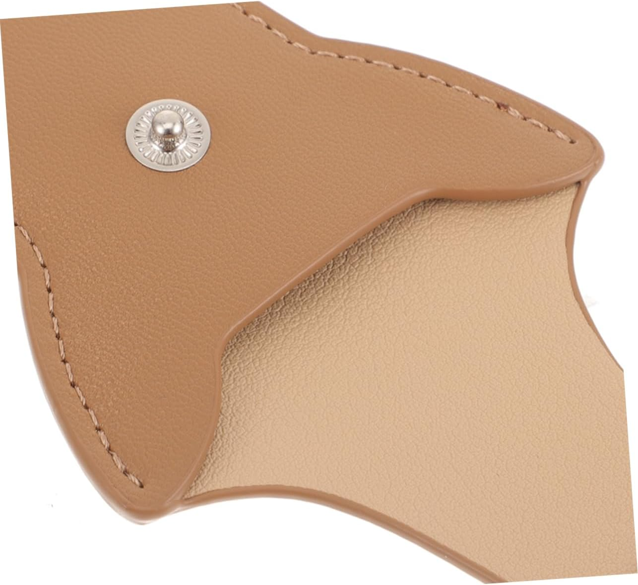 LOLIPPYY 2Pcs Nail Clippers Cuticle Scissor Pouch Manicure Pedicure Accessory Scissor Nipper Covers for Home Salon Use image number 3