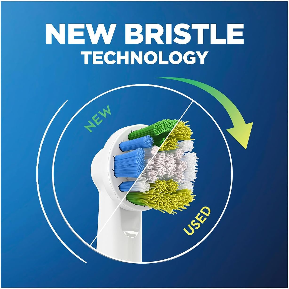 Oral-B Precision Clean Replacement Brush Heads 6 Pack