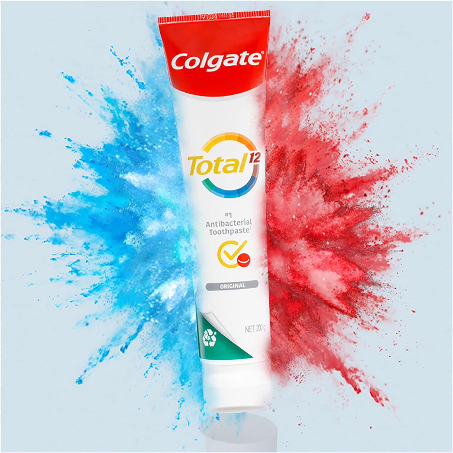 COLGATE Total Original Toothpaste Value Pack 3 X 200G, Whole Mouth Health, Multi Benefit image number 1