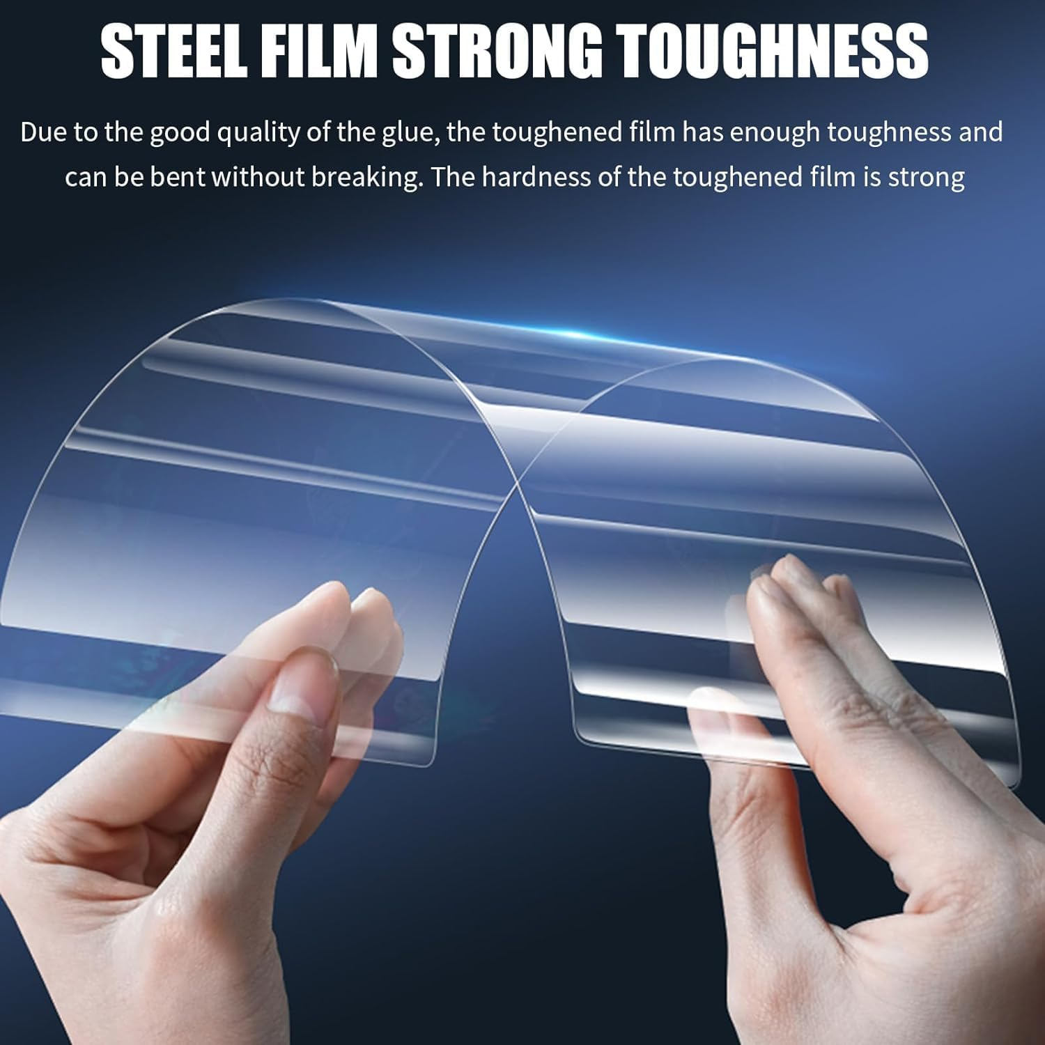 Tempered Glass Screen Protector for Tesla Model S/Model X, Ultra-Sensitive Anti-Fingerprint High-Definition Screen Protector, Center Console Screen Guard (Model S/Model X)