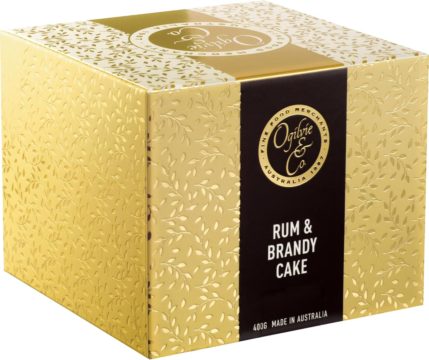Ogilvie & Co Rum and Brandy Cake 400 G image number 1