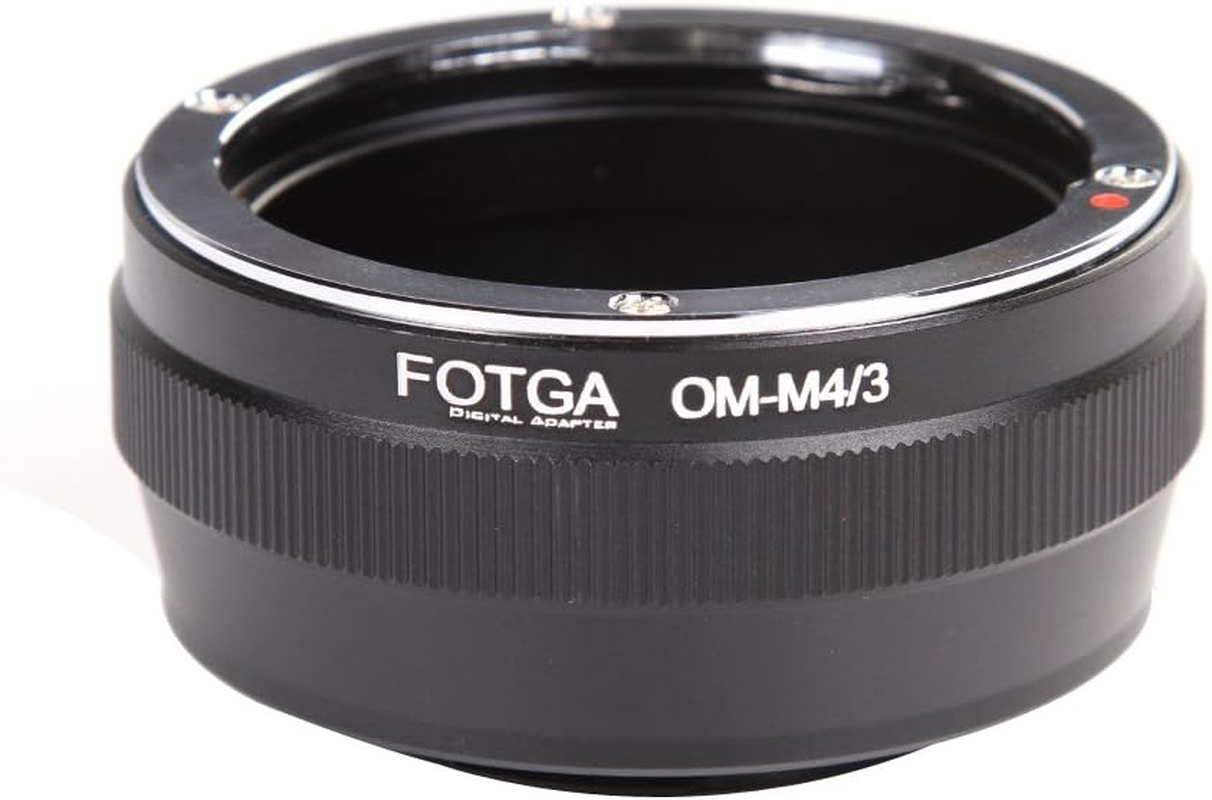 Fotga Lens Mount Adapter Converter for Leica M39 L39 Lens to Panasonic Olympus Micro 4/3 M4/3 Cameras GH3 GH4 GH5 Gh5S G85 GX85 GX85C GF7 GF8 GF10 GX8 GX9 Olympus E-M5 E-M10 E-PL5 E-PL7 / 8/9 PEN-F MFT (M39-M4/3) image number 6