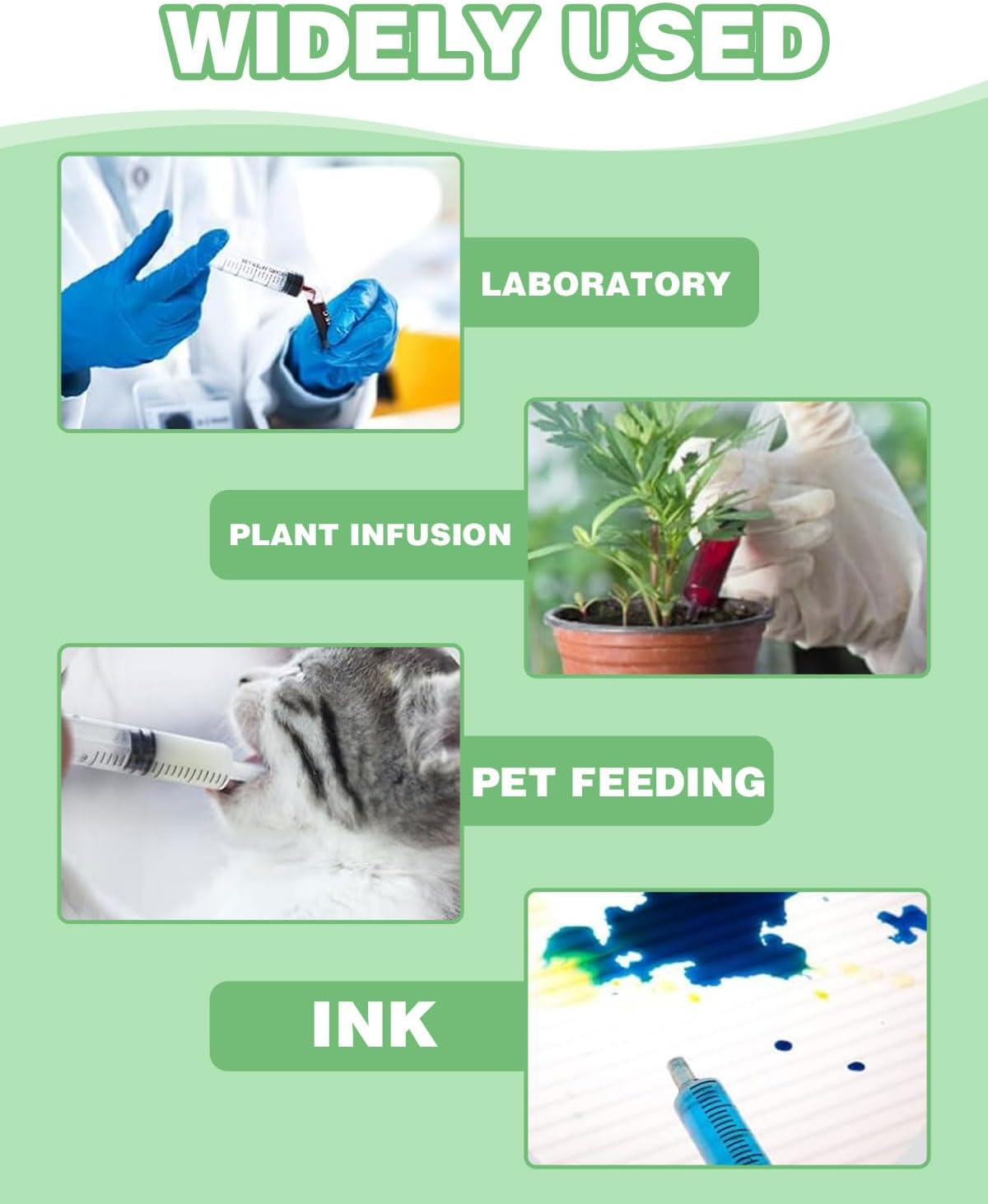 TPZORJX Young Birds Feeding Hose, Includes 3 Syringes, 8 Hoses, 2 Spoons, 1 Grain Box, Hand Feeding Tool for Baby Birds and Parrots, Milk, Water, Medication, Poultry, Easy to Clean image number 3