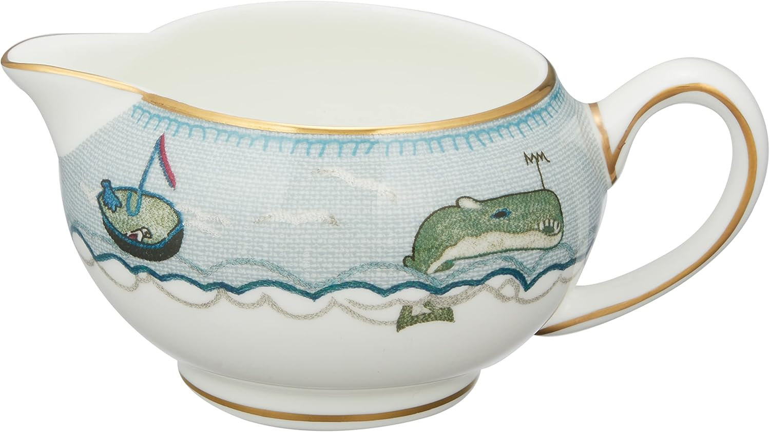 Kemp 1050269 Wedgewood Creamer S 5.1 Fl Oz (150 Ml) Sailors Fairwell by Kit image number 6