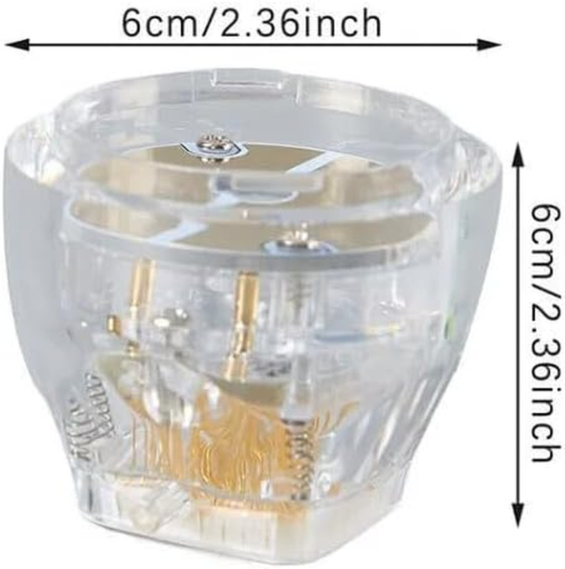 Disposable RF Needle Insulated 10/25/64 Gold for Radio Frequency RF Micro Needle Machine (NANO 10PCS) image number 2