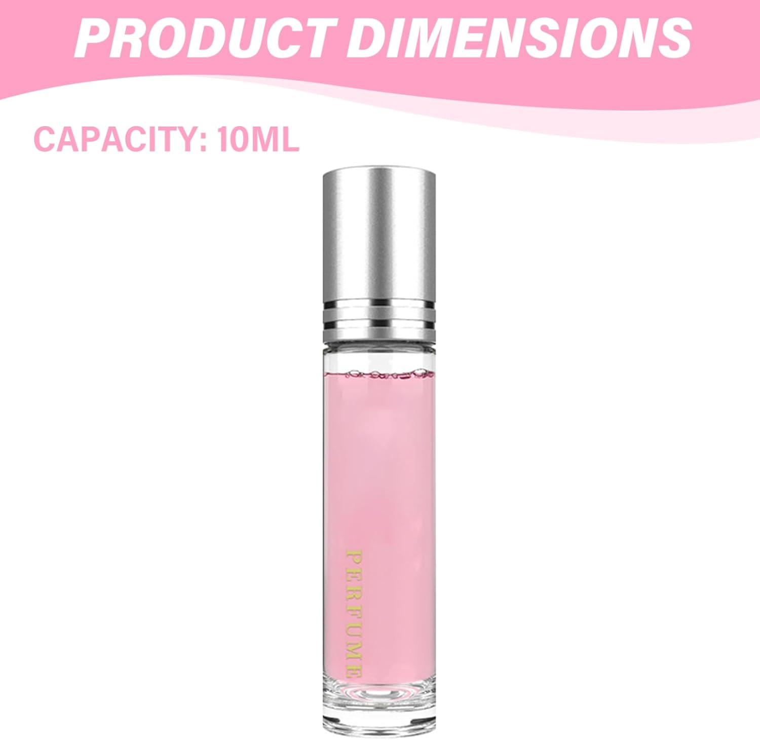 Perfumes for Women, Long-Lasting & Addictive Roll on Perfume, Romantic Women'S Fragrances, 10Ml, Perfume, Perfumes For image number 4