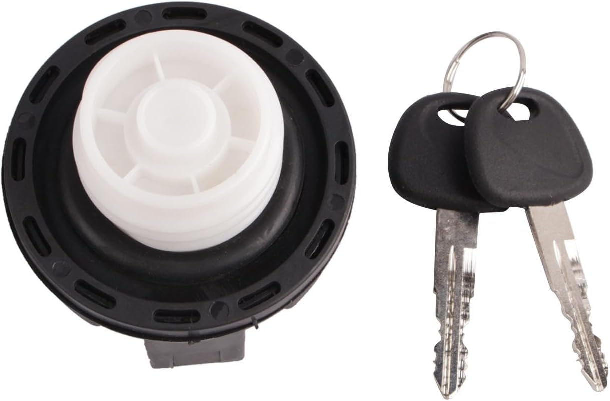 Magideal Cars Fuel Cap Locking Fuel Cap Cover Portable Heavy Duty Fuel Tank Gas Cap Locking Fuel Tank Cap for Diesel Trucks Autos image number 4