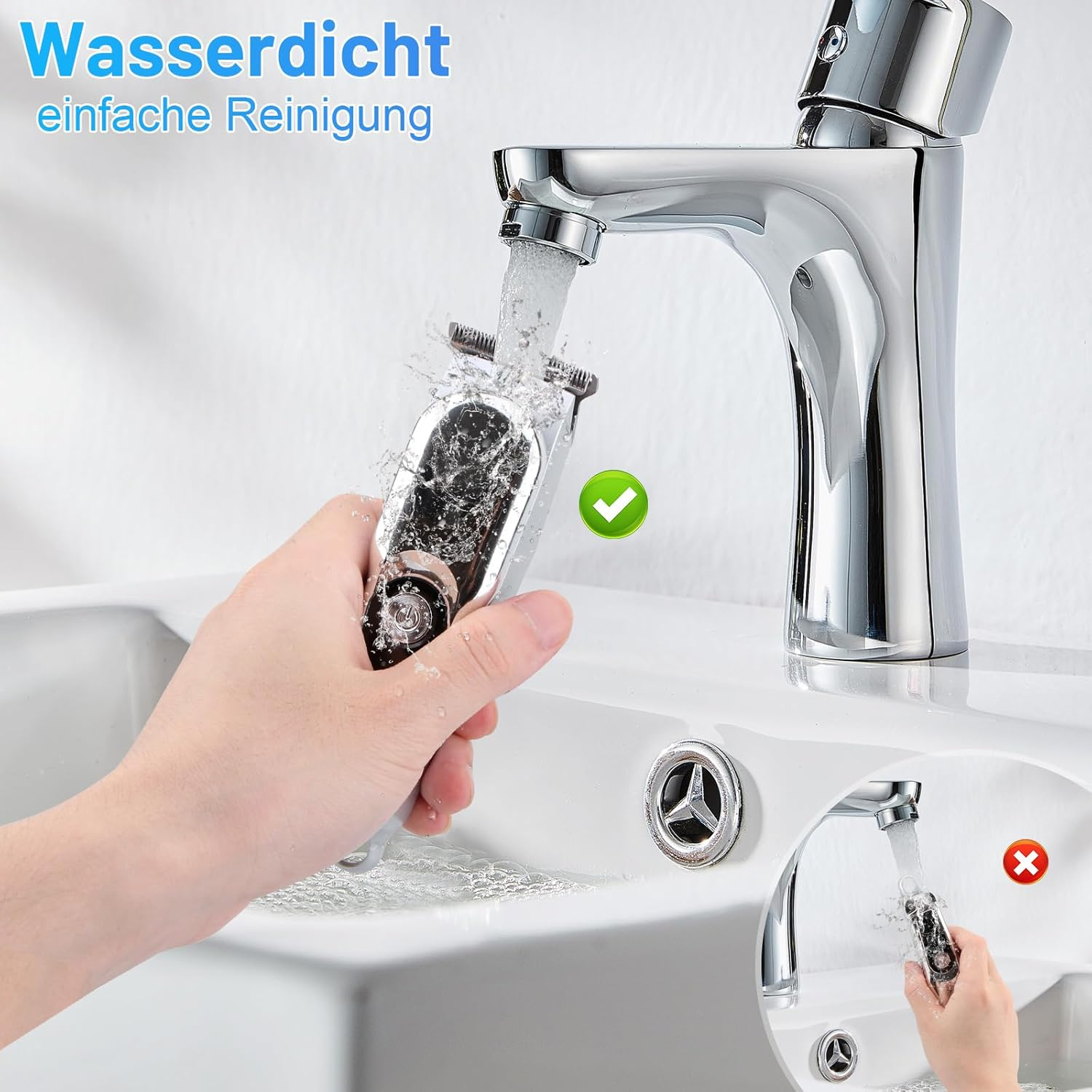 AOMEES - Men'S Hair Clippers, Professional Hair Clippers AOMEES image number 1