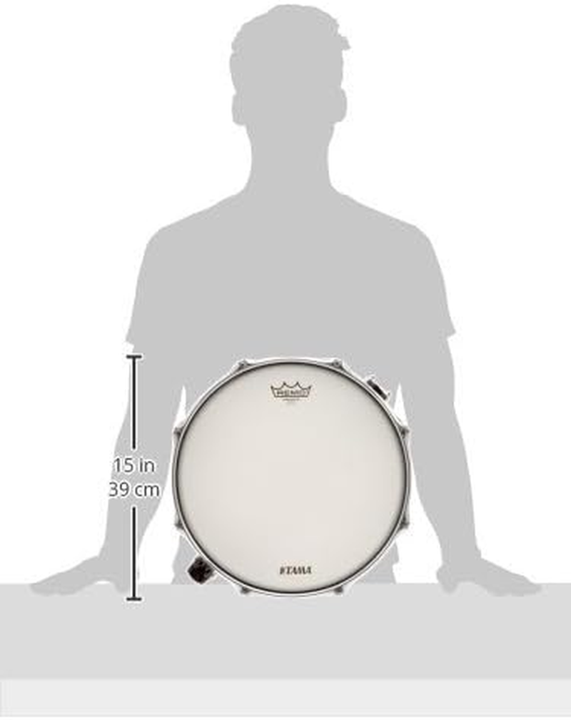 TAMA NSS1455 Tama Soru Toru Produce Snare Drum, 14"X5.5", Steel, 0.04 Inches (1.0 Mm) image number 6