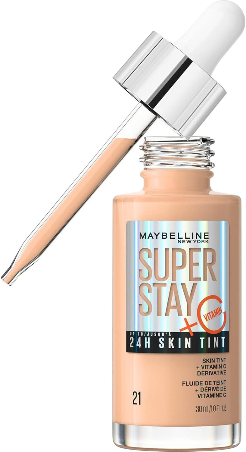 Maybelline New York Superstay 24H Skin Tint Foundation 03, 30 Ml