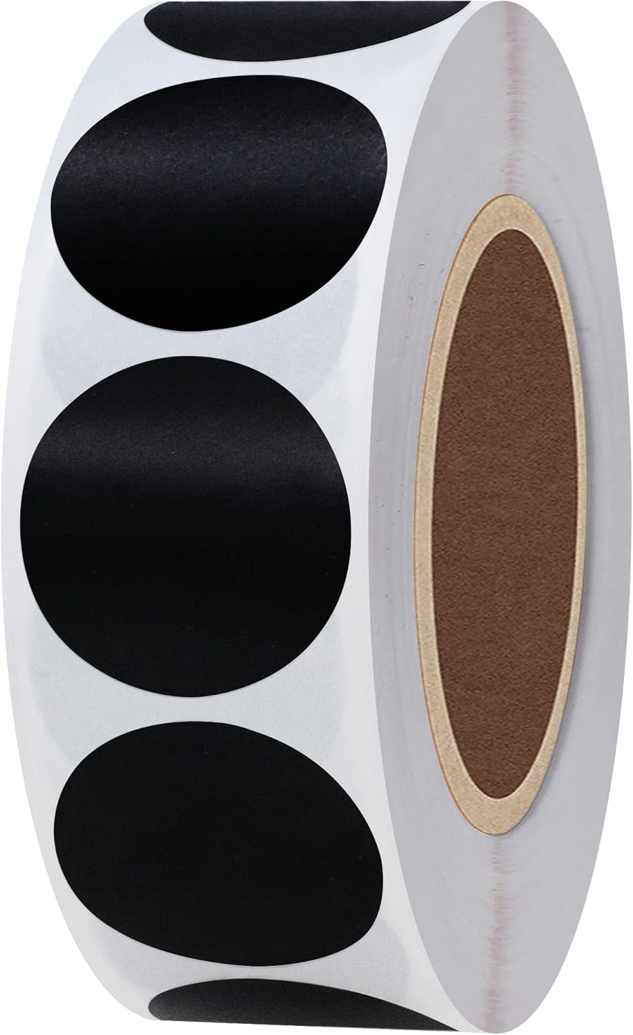 Hybsk Gold Stickers Color Coding Dot Circle Sticker Labels 1 Inch Gold round Stickers 1000 per Roll (Gold)