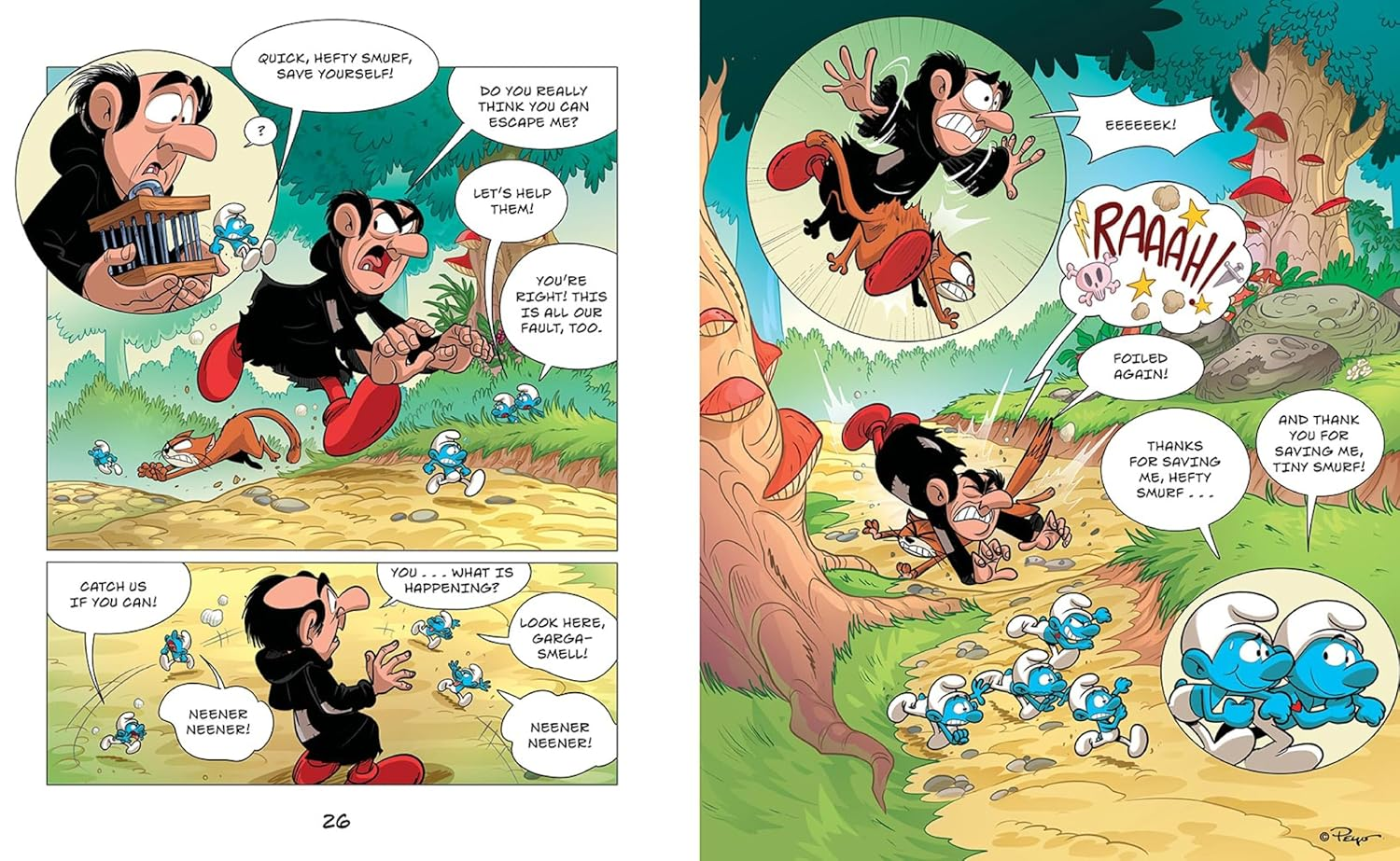 We Are the Smurfs: Our Brave Ways! (We Are the Smurfs Book 4): a Graphic Novel image number 3
