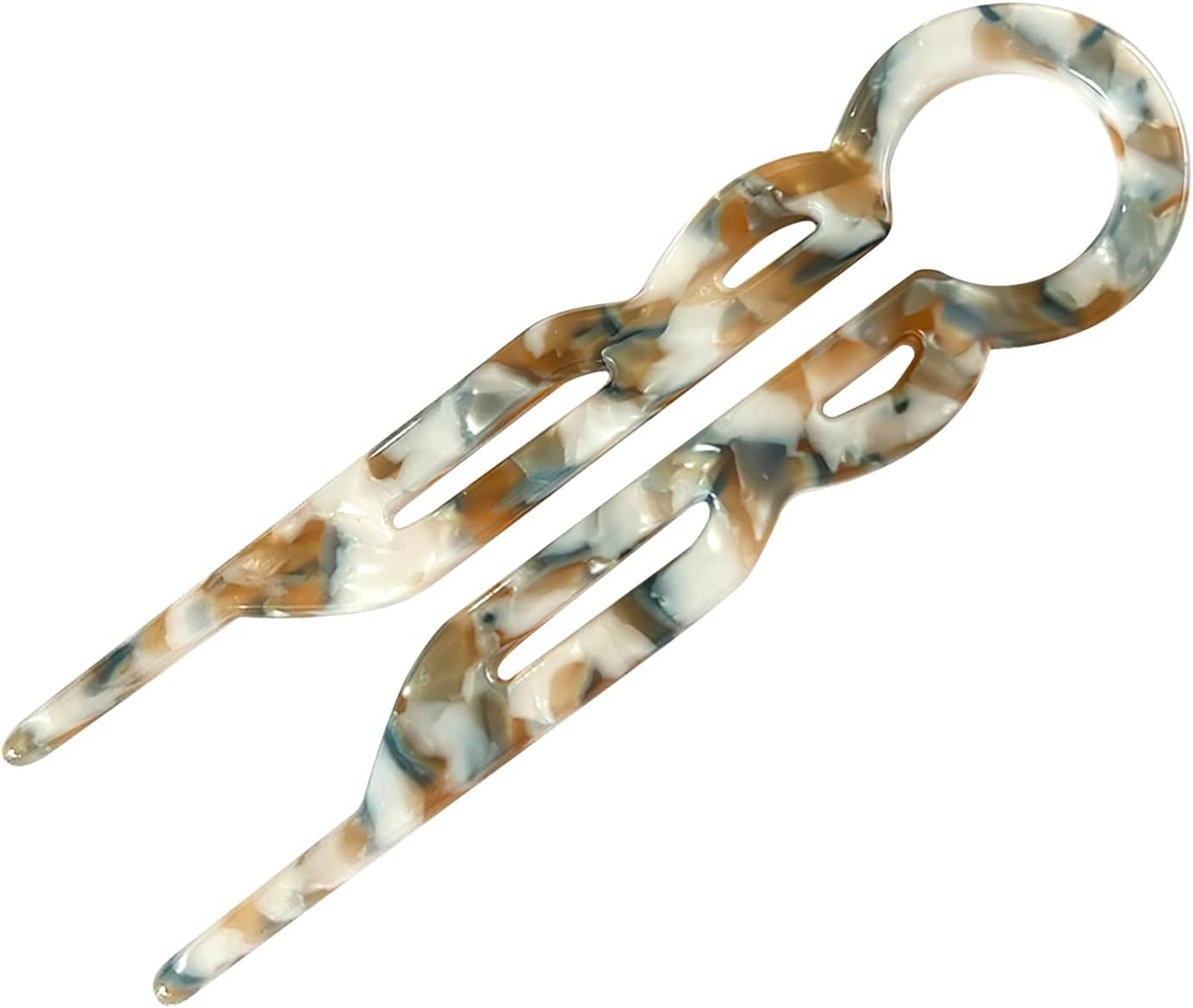 Lialys Hairpin, Prestige Hairpin, 3Pcs Lialysoff Hair Pin, Prestige Hair Pins, French Hair Pin for Thick Hai-R, U Shaped Hai-R Pins, Hair Accessories image number 1