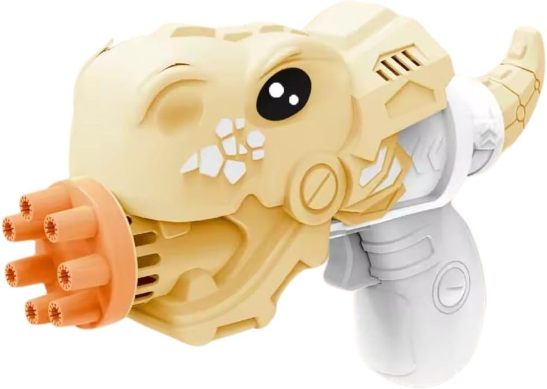 Automatic Bubble Maker for Kids - Indoor and Outdoor Party Toy (Dinosaur Bubble Gun) image number 5