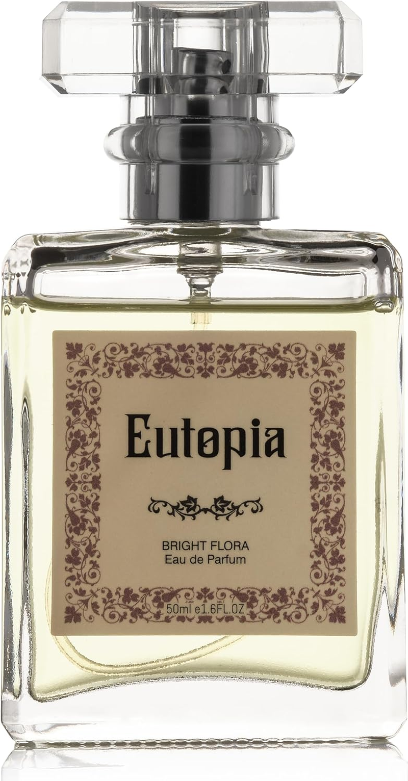 Eutopia Perfumes | Bright Flora 50Ml | Inspired by G-Armani My Way | Spray Perfume for Women