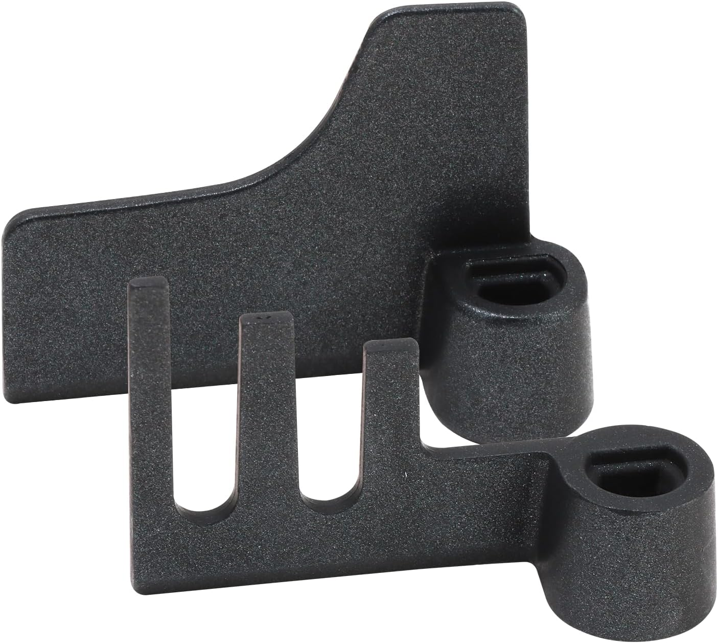 Bread Maker Paddle 2Pcs for Panasonic Breadmaker Kneading Mixing Blade Bread Machine Replacement Paddle Blade Nonstick Teflon Coated Flat Rye Kneading Paddles for Panasonic SD255 SD256 SD257 SD2501 image number 1