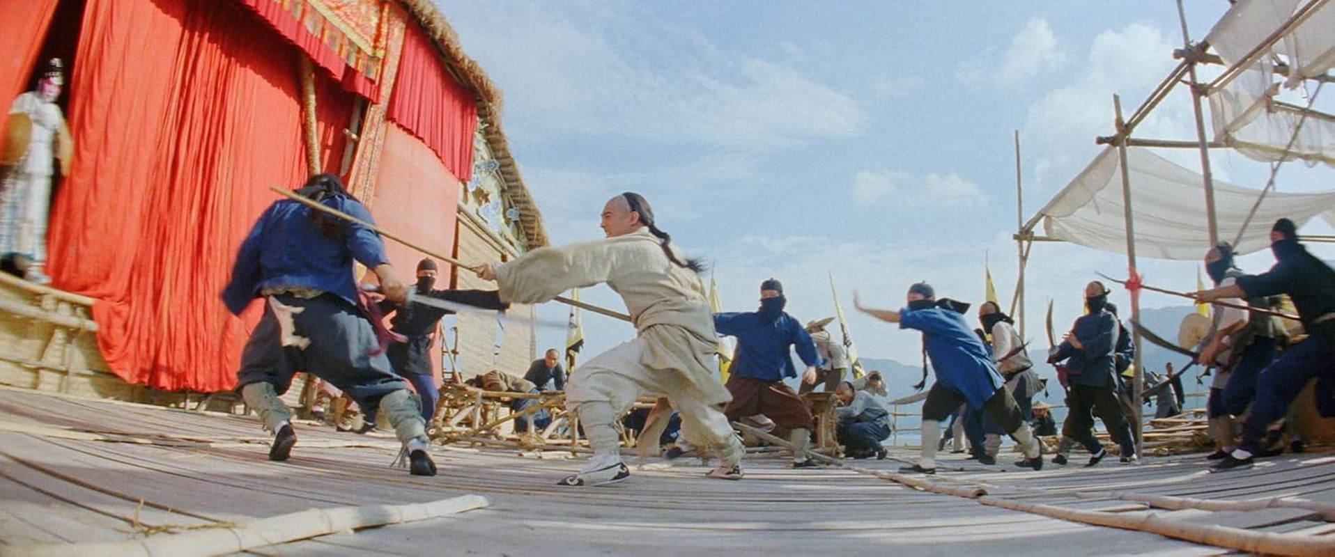 Once upon a Time in China: the Complete Films (The Criterion Collection) [Blu-Ray] [Region Free]