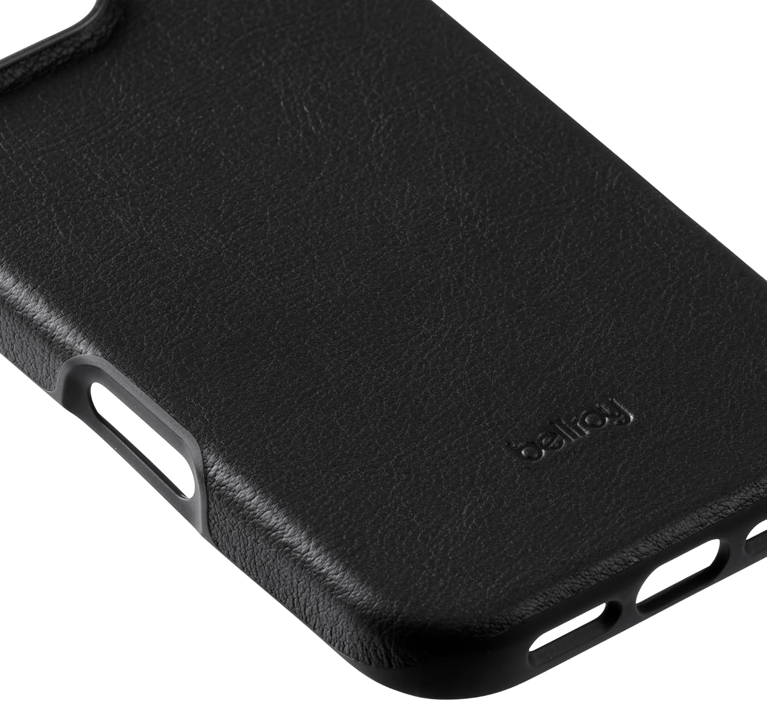 Bellroy Leather Case for Iphone 16 Pro Max - Black - Agave image number 6