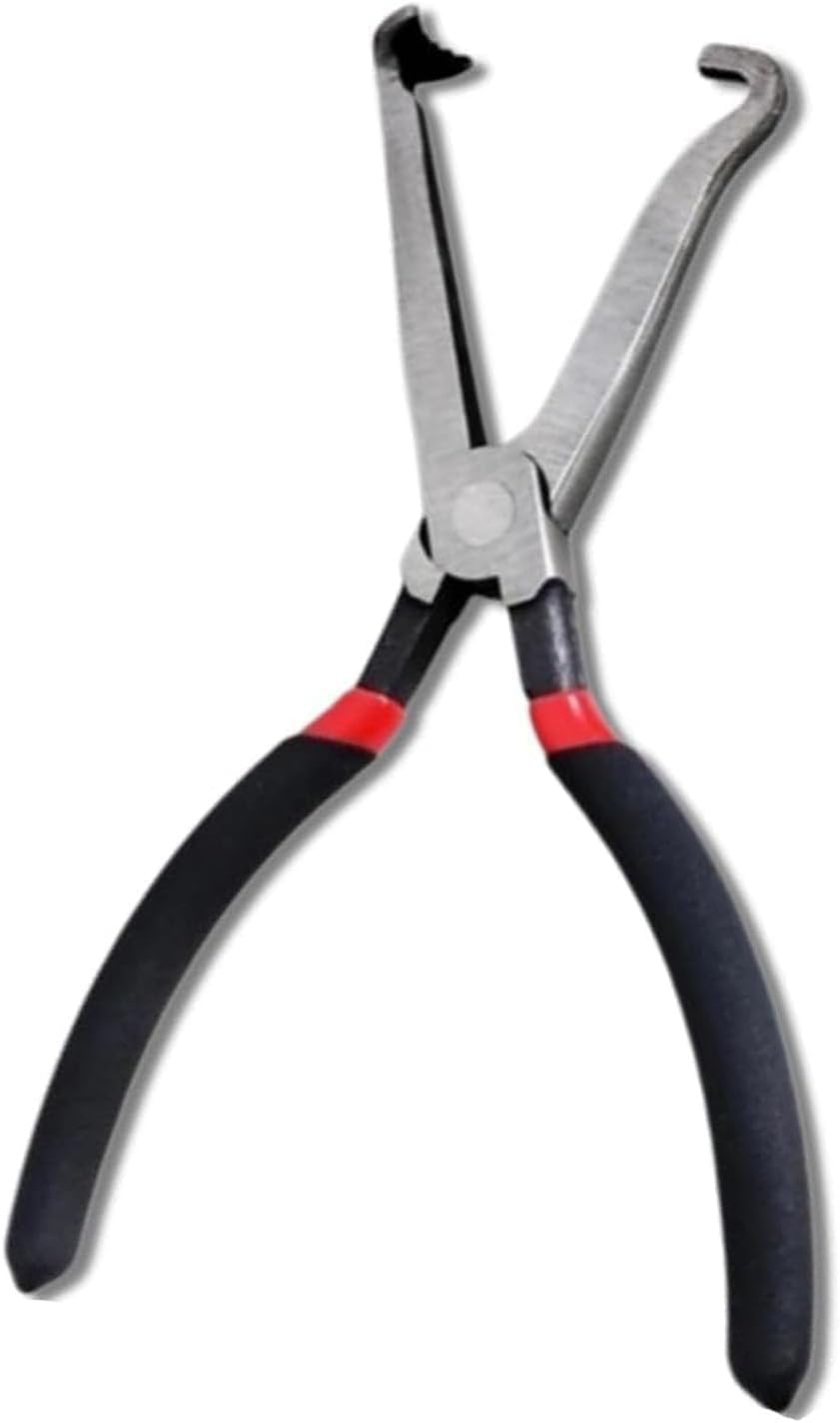 Disconnect Pliers,Automotive Electrical Connector, Electrical Plug Pliers, Connector Removal Tool, Automotive Hose Disconnect Tool for Push-Piece Plugs (Straight) image number 6