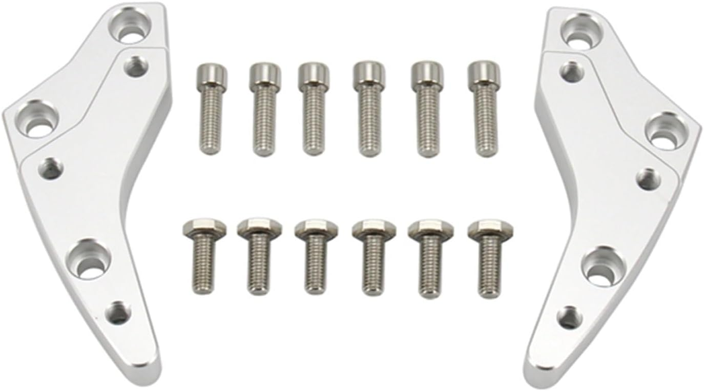 Handlebar Parts Decoration Silver Motorcycle Handlebar Riser for K1600GT K1600GTL 2012-2019 Motorcycle Accessories