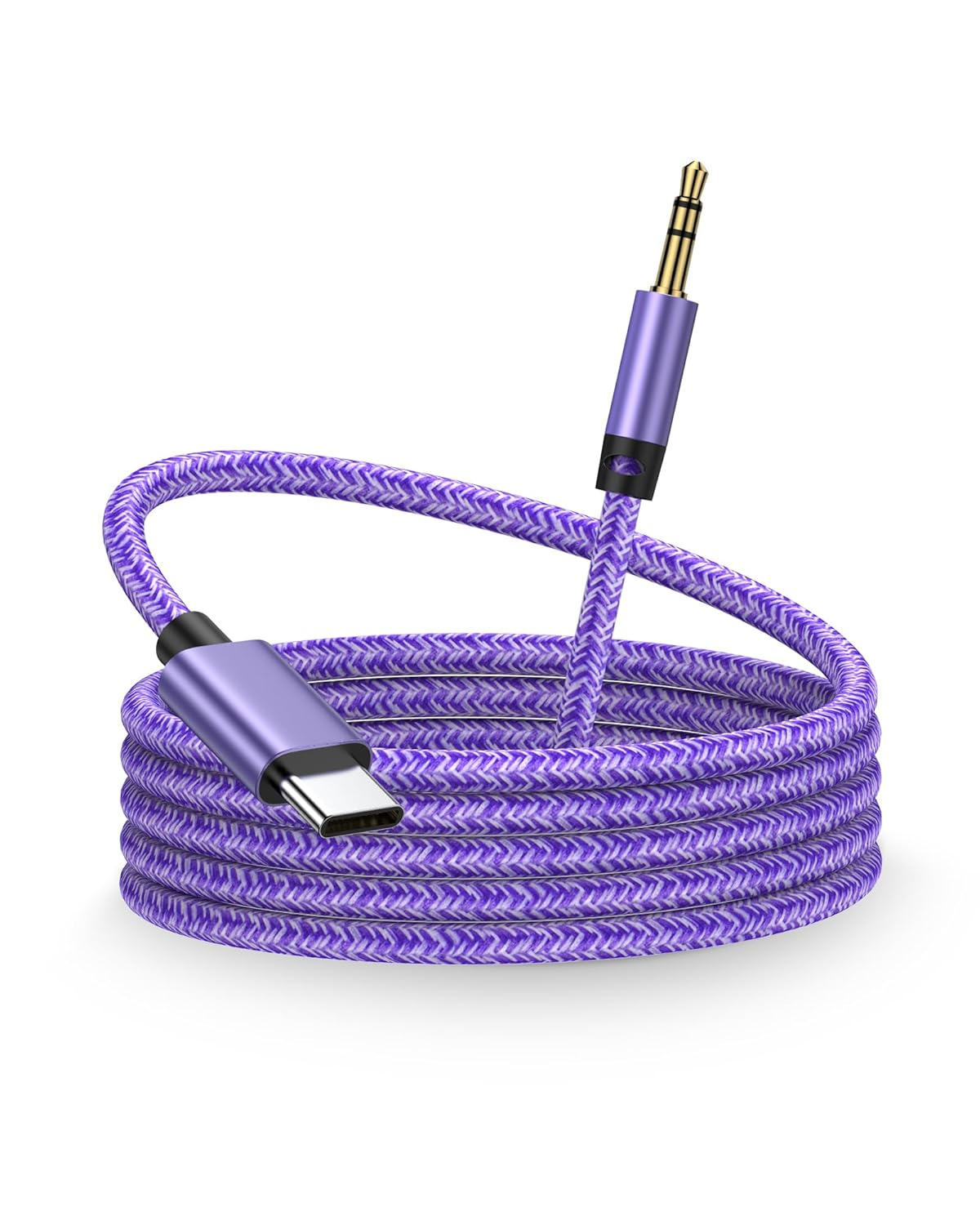 Samsung Type C to 3.5Mm Audio Aux Cable, USB C to Aux Cord for Car, Type C to AUX Headphone Jack Male Cord Car Auxiliary Cable USB C for Android Phone Samsung Galaxy S25Ultra S24 S23 S22, Pixel 9 8 7A