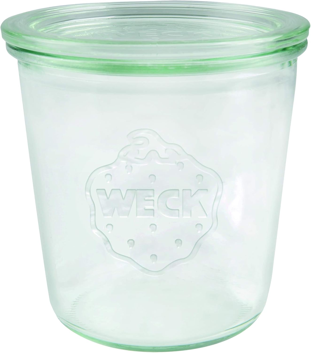Weck Set of 6 Jars 500 Ml (High-Quality Preservation, Glass Jar with Glass Lid, for Preserving, Heat Resistant, Microwave-Safe, Oven-Safe, round Edge Glass) 742 image number 2
