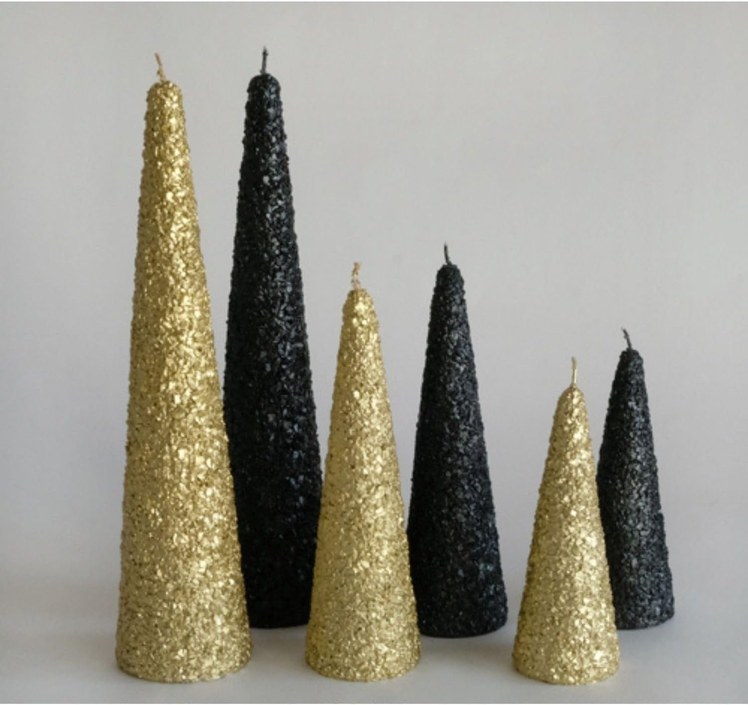 Shisei 107123 Flex Candle Cone Medium Interior Atmosphere Lighting Gold &Phi;2.4 X H7.9 Inches (6 X 20 Cm) image number 3