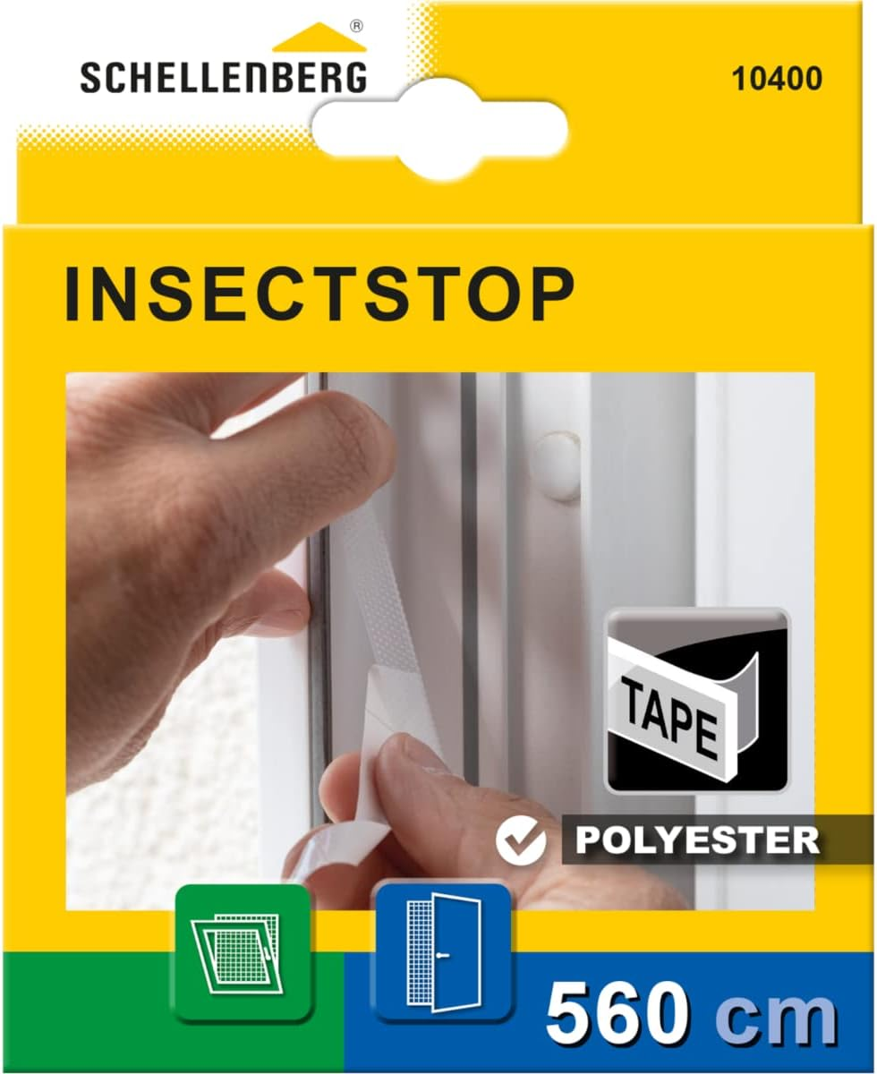 Schellenberg 10400 Polyester Fly Screen Tape Length 5.6 M image number 1
