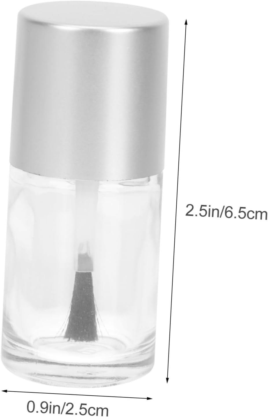 Ipetboom 15Ml Nail Polish Sub Containers Gel Polish Empty Bottles Safe Leakproof Nail Package Glass Containers image number 4