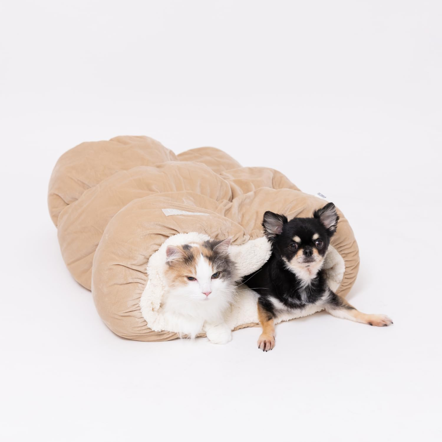 Three Arrows PET Three Pet Bed, for Dogs and Cats, Beige image number 3