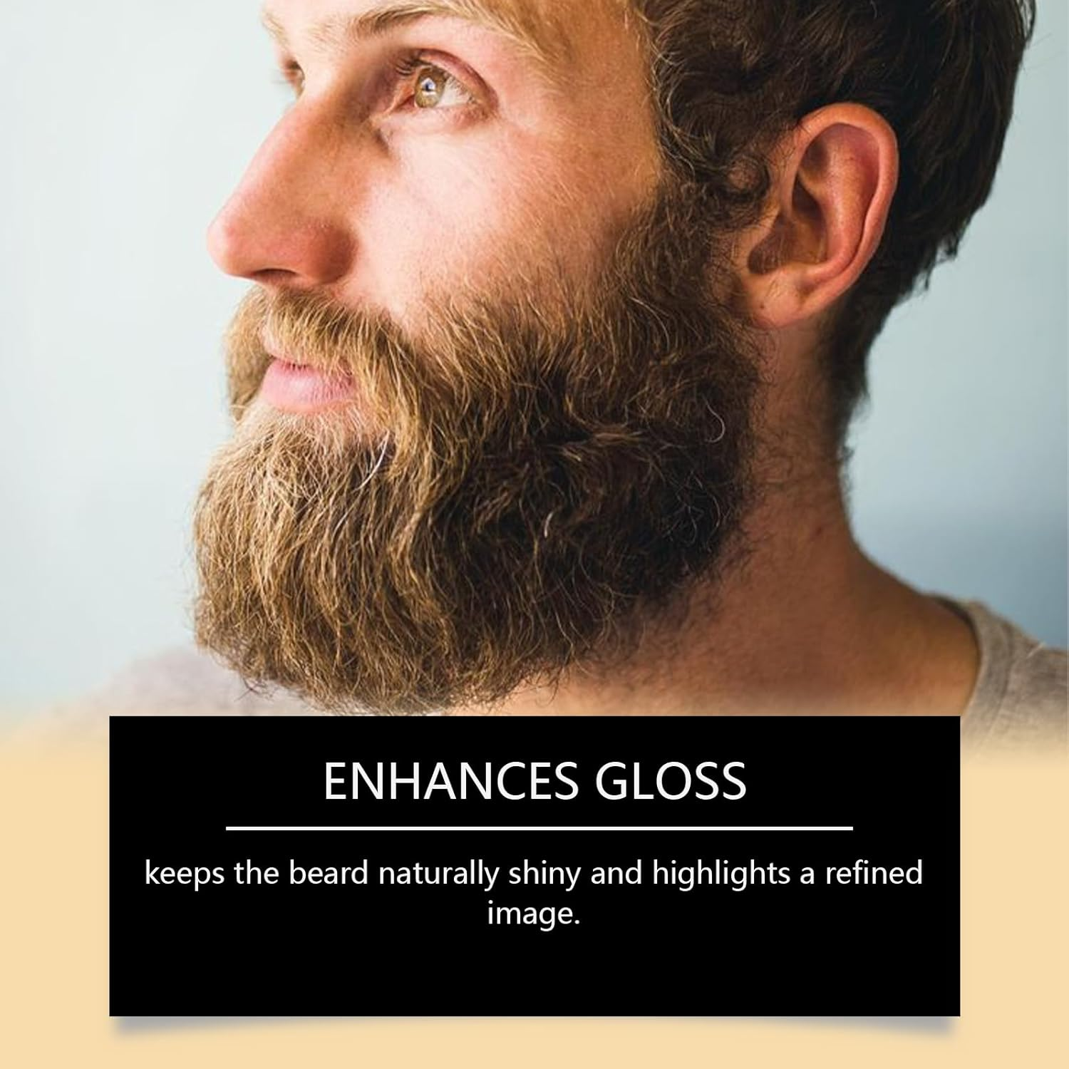 Beard Wash with Nettle and Aloe Vera, Gentle Daily Cleanser, 50Ml image number 4