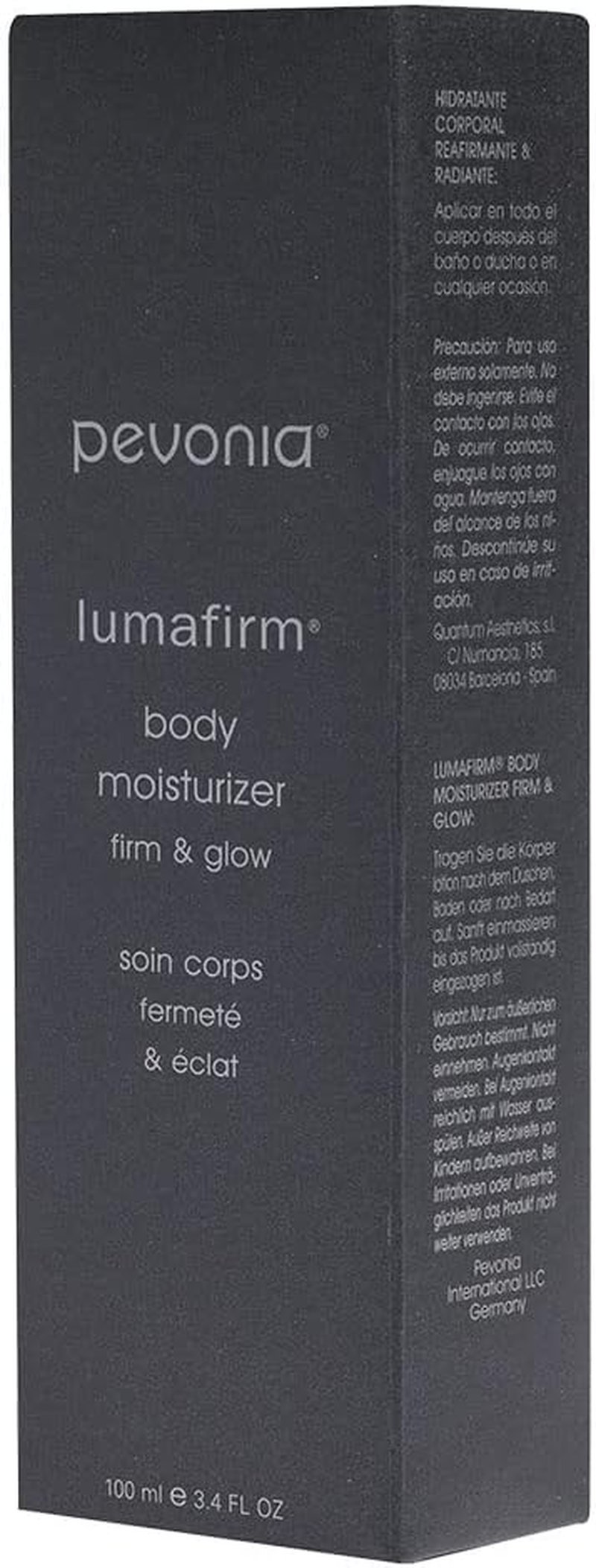 Pevonia Botanica Lumafirm Body Moisturizer Firm & Glow 100Ml/3.4Oz image number 1