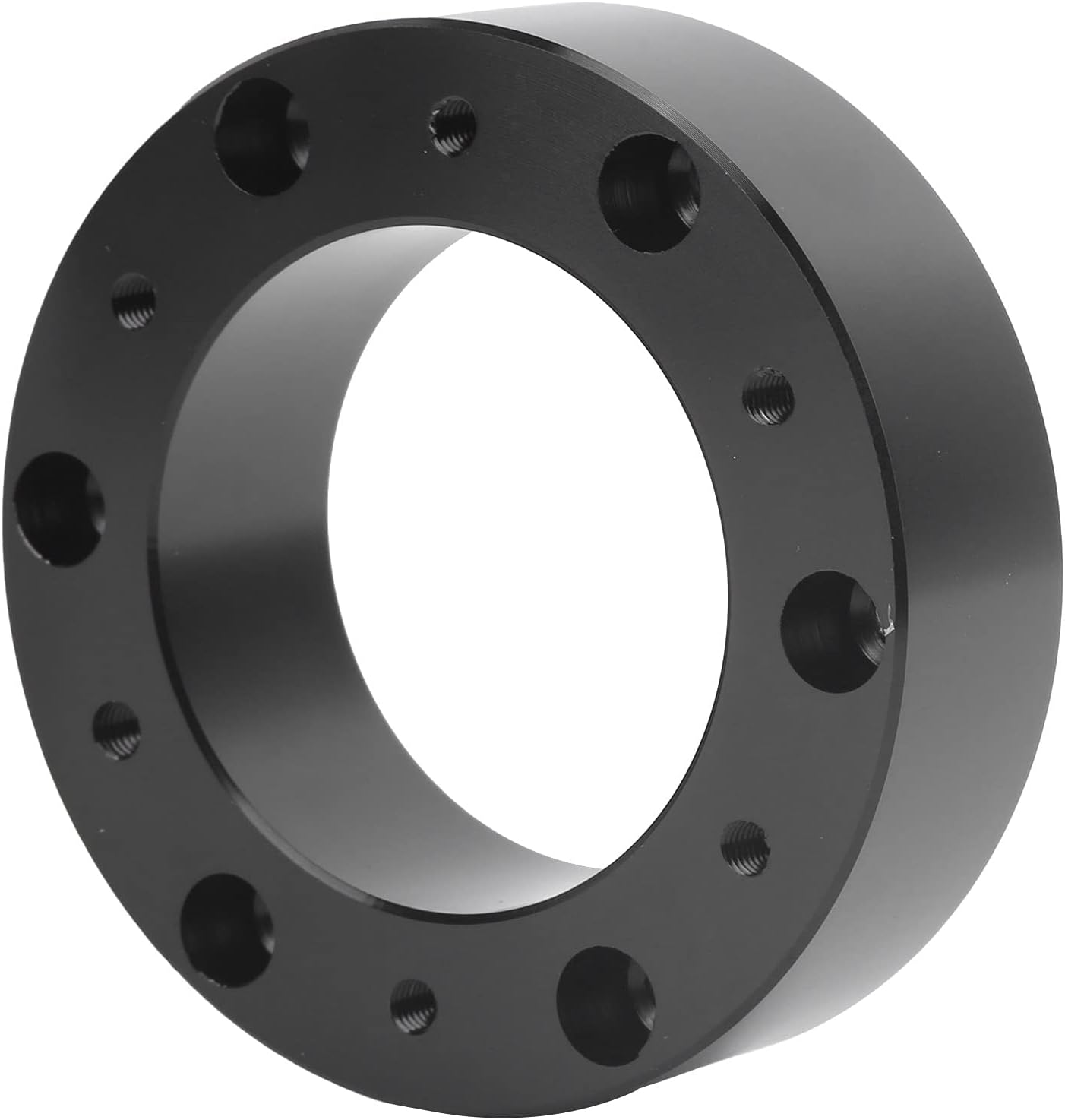 STEERING WHEEL SPACER ALUMINUM ALLOY 1IN INCREASE HEIGHTEN PAD ADAPTER UNIVERSALLY Fit for VEHICLES image number 6