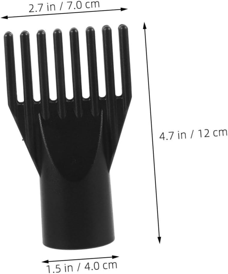 ERINGOGO 3Pcs Pet Grooming Hair Dryer Nozzles Plastic Hair Dryer Nozzle Replacement for Dogs Cats image number 3