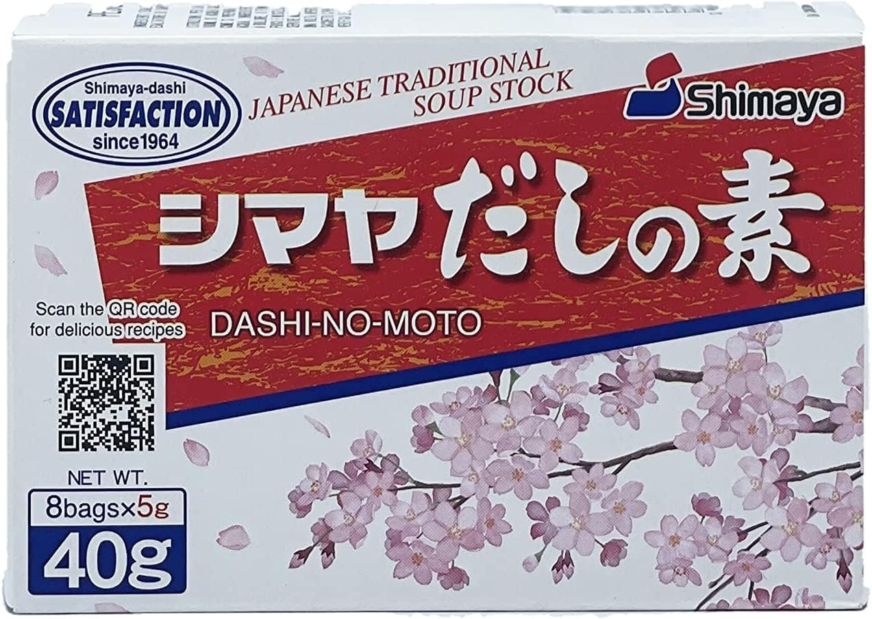 Shimaya Bonito Dashi Stock Powder, 40G